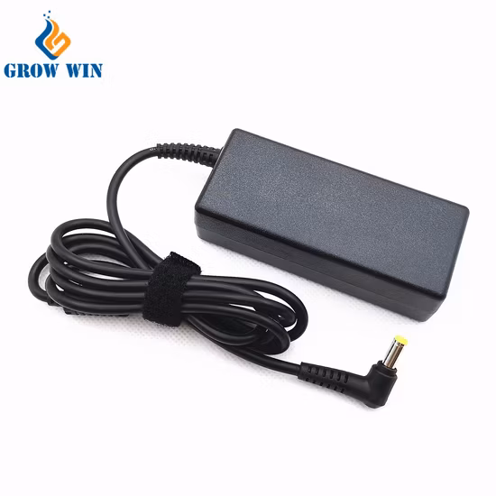 Cargador portátil vendedor caliente del ordenador portátil HP DELL Lenovo Acer Sony Asus Samsung Toshiba Apple MacBook LG Notebook USB tipo C Cargador de batería Fábrica de China